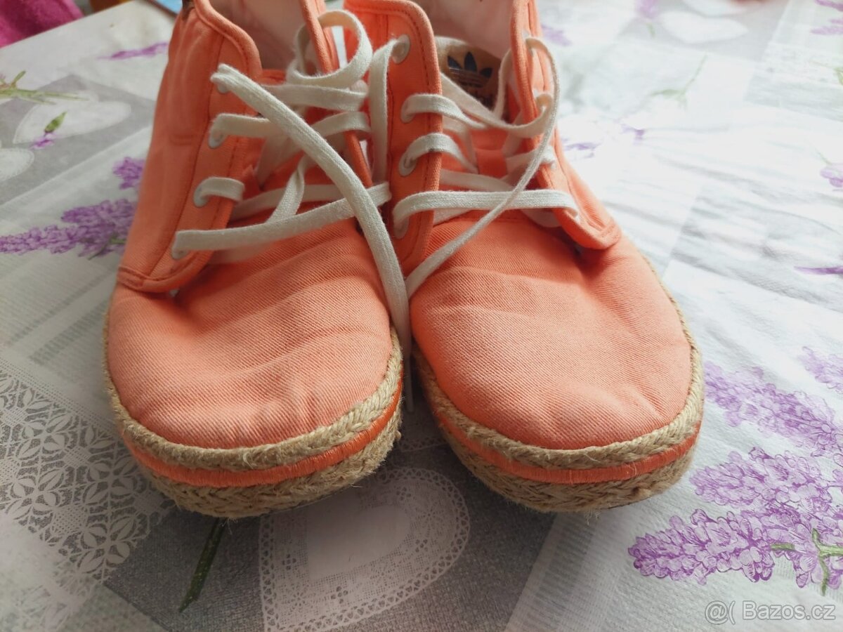 Adidas Honey Desert 40 dámské espadrilky - 6