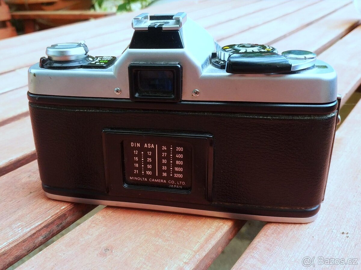 Minolta XG2 Beroflex 135mm f1:2.8 fotoaparát Nové baterie - 6