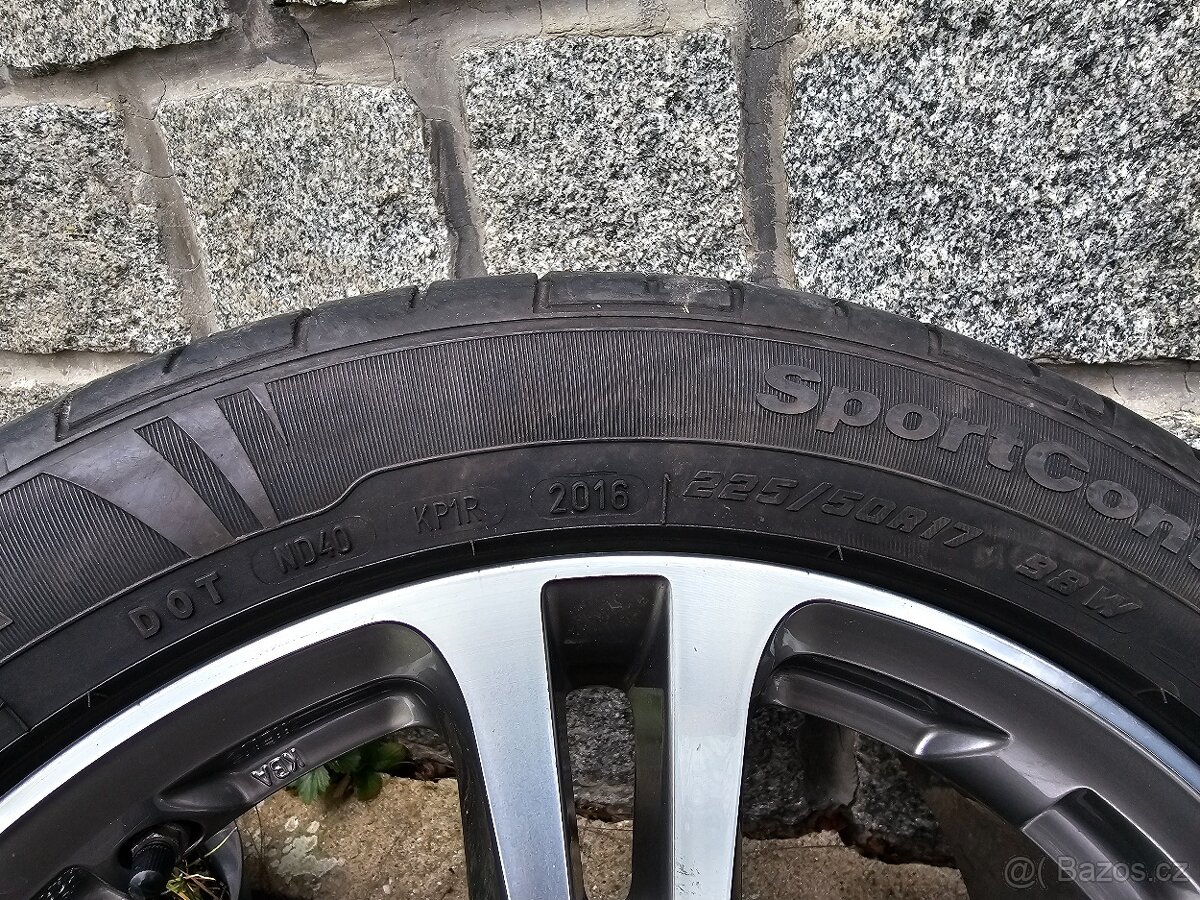Alu Kola Borbet 17" 5x108 ET40 - 6