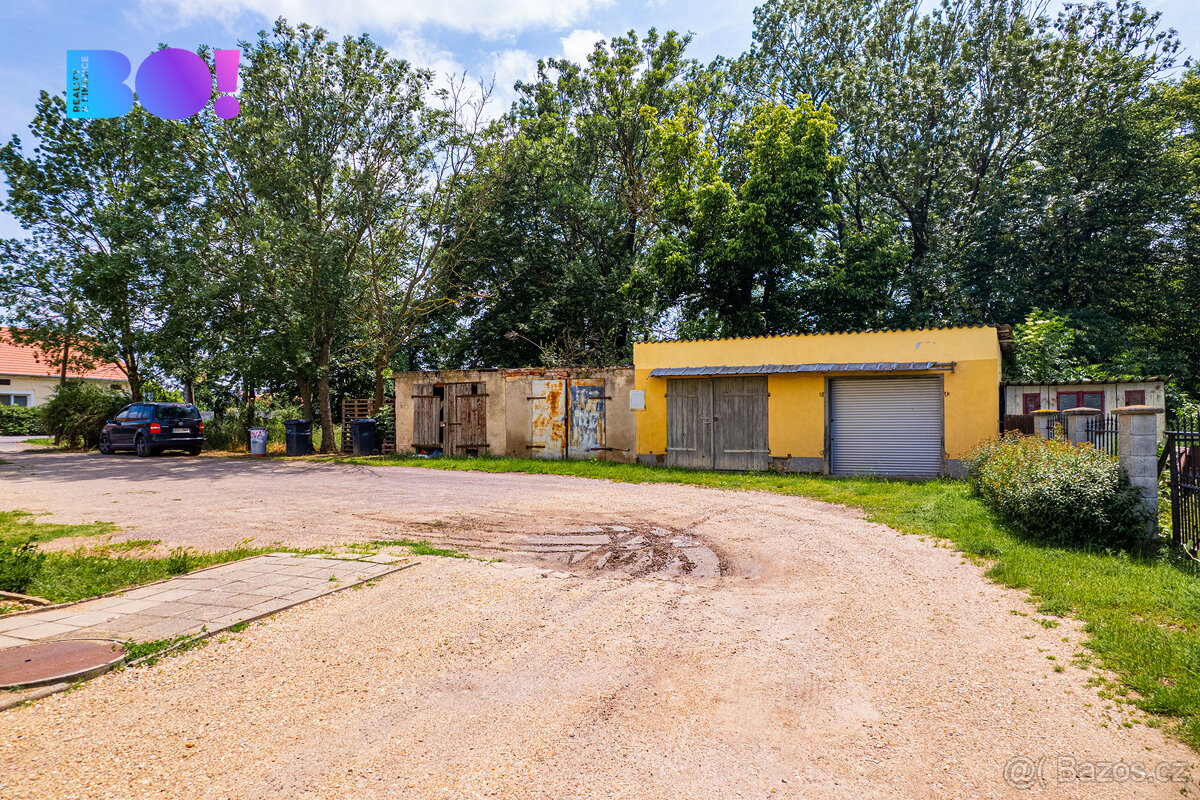 Prodej stavebního pozemku, 840 m², Hevlín, okres Znojmo - 6