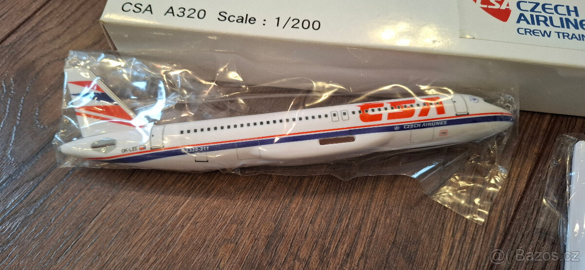 Czech Airlines A320 nový model - 6