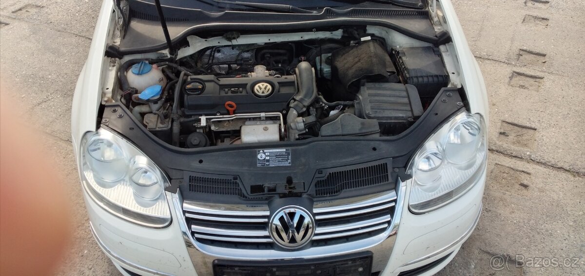 VW Golf 5 1K variant 1,4TSI comfortline 2009 1.majitel - 6