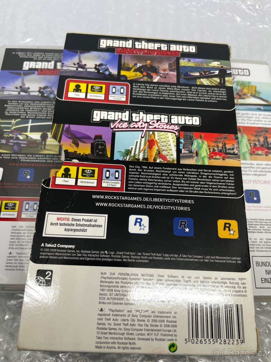 PSP - Grand Theft Auto: Double Pack - 6