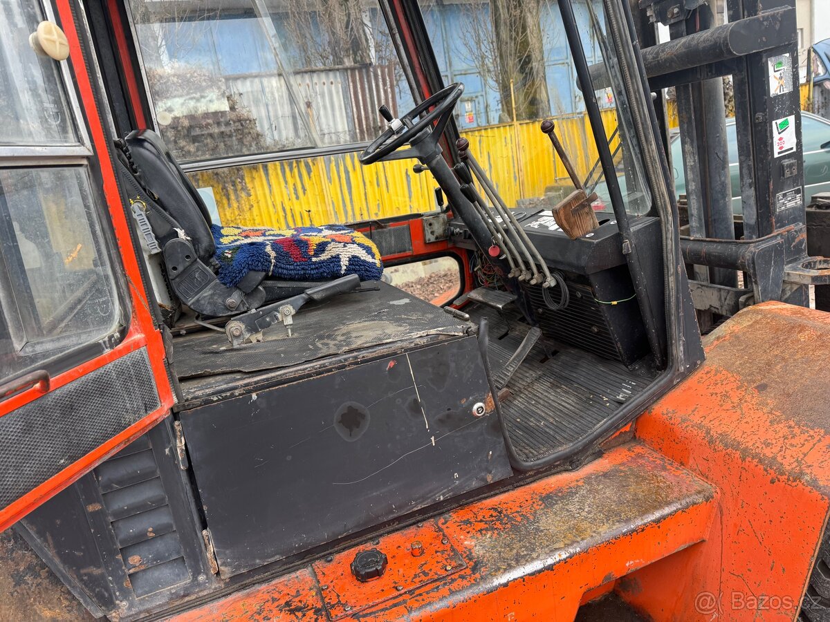 Vysokozdvižný vozík DESTA DVHM 3522TXK - 6