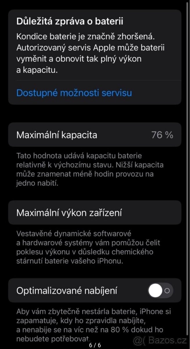 iPhone 12 mini 256GB - 6