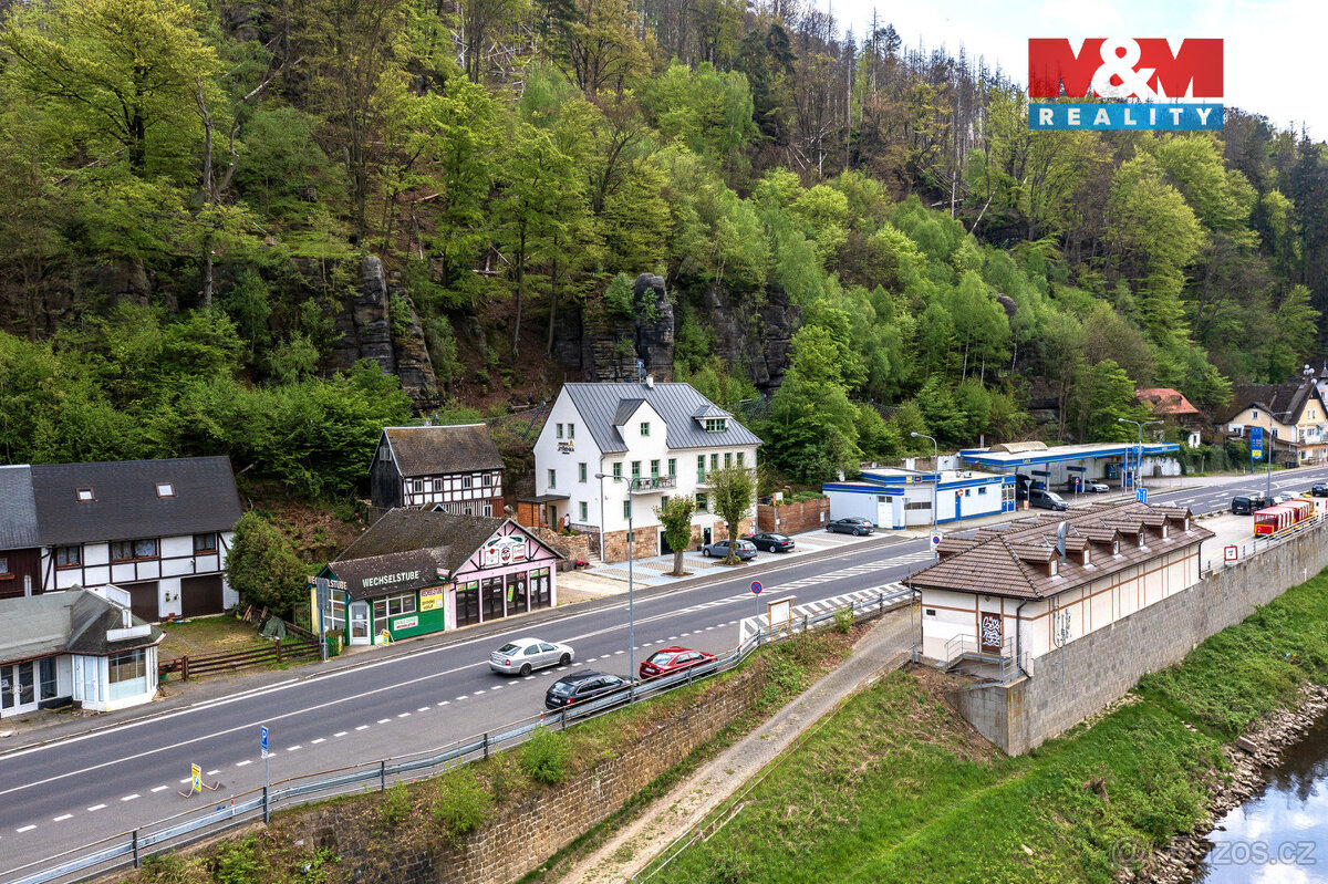 Prodej obchodního objektu, 80 m², Hřensko, okr. Děčín - 6