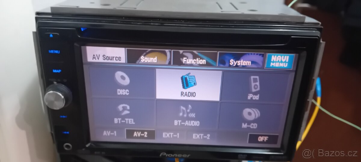 Autorádio Pioneer avic-d3 - 6