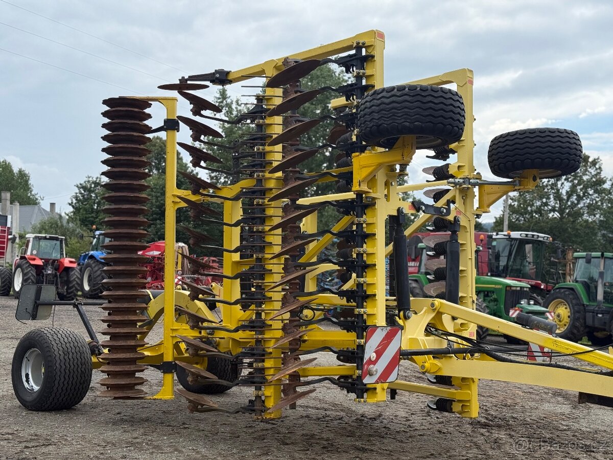 Diskový podmitac Bednář Atlas AO6000 6m zaber - 6