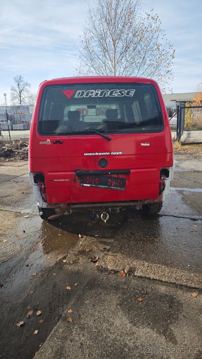 Volkswagen Multivan T4- (1996, 2.5 TDI 75 kW) - 6