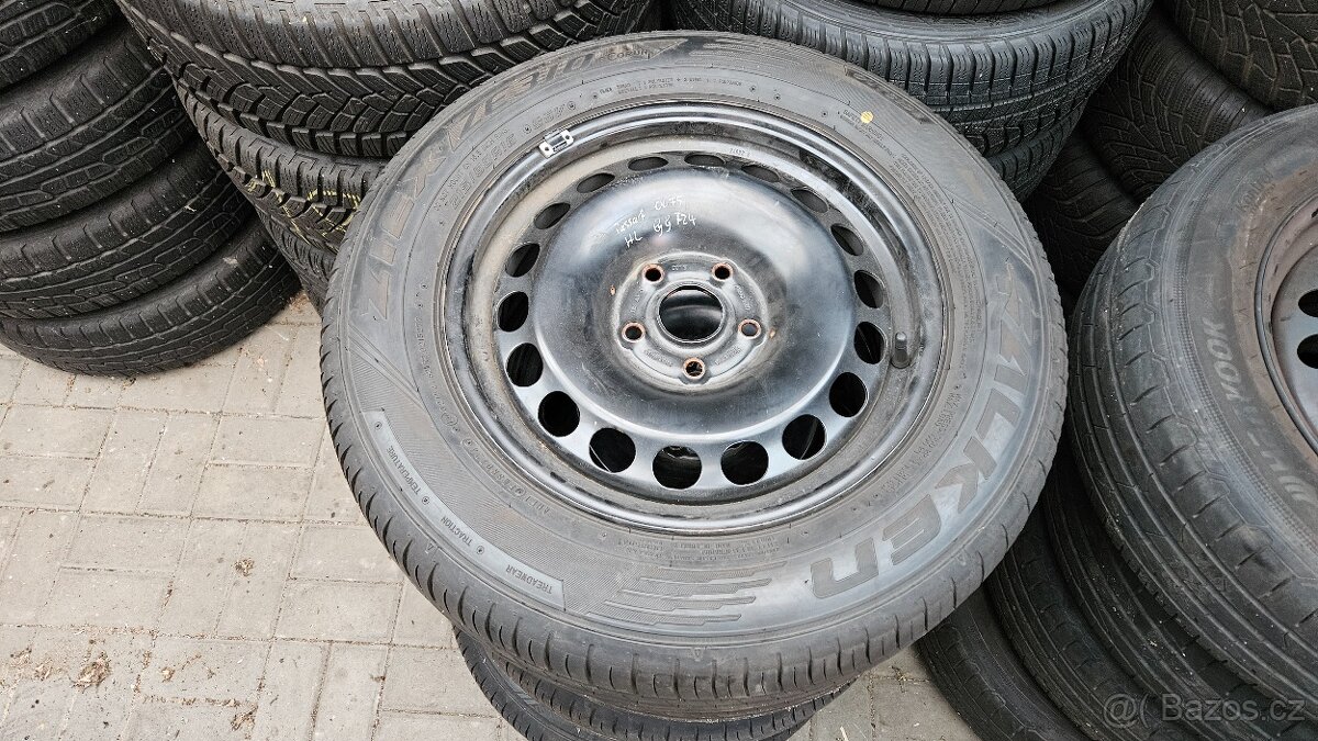 Letní Sada Disků 5x112 215/60 R16 Falken 2024 - 6
