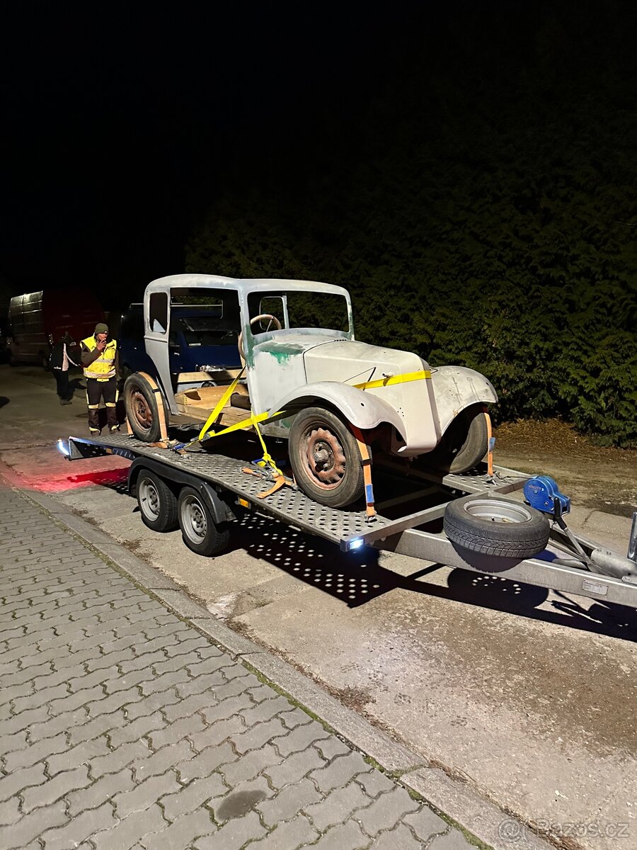 Tatra 57 SLEVA - DOHODA - 6