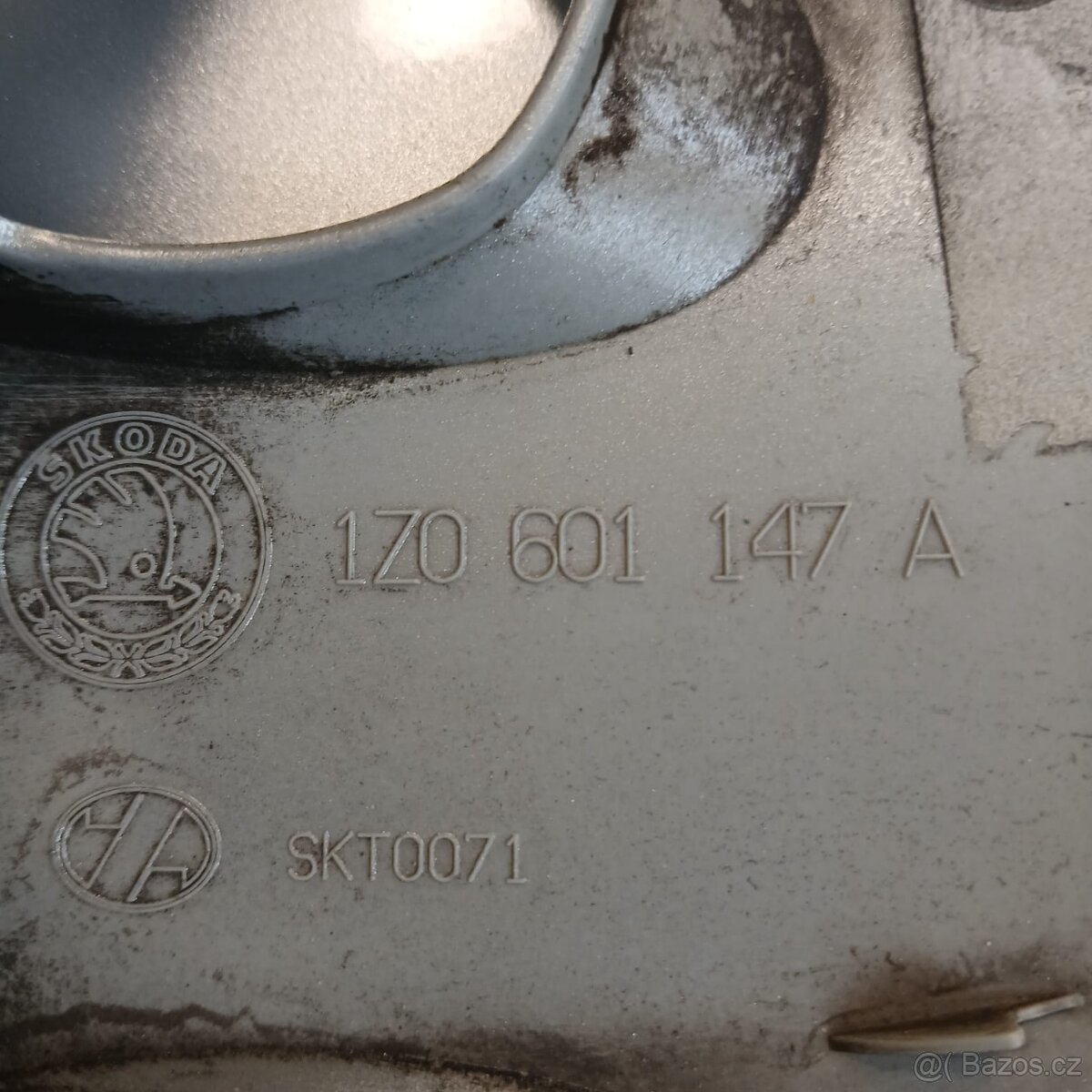 Originální poklice Škoda 15" - 6