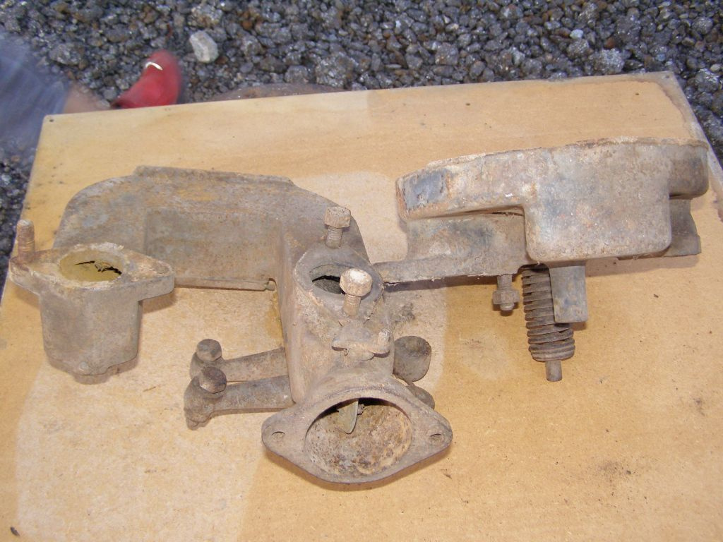 Prodám hlavu ze stabilního motoru Pujman - 6