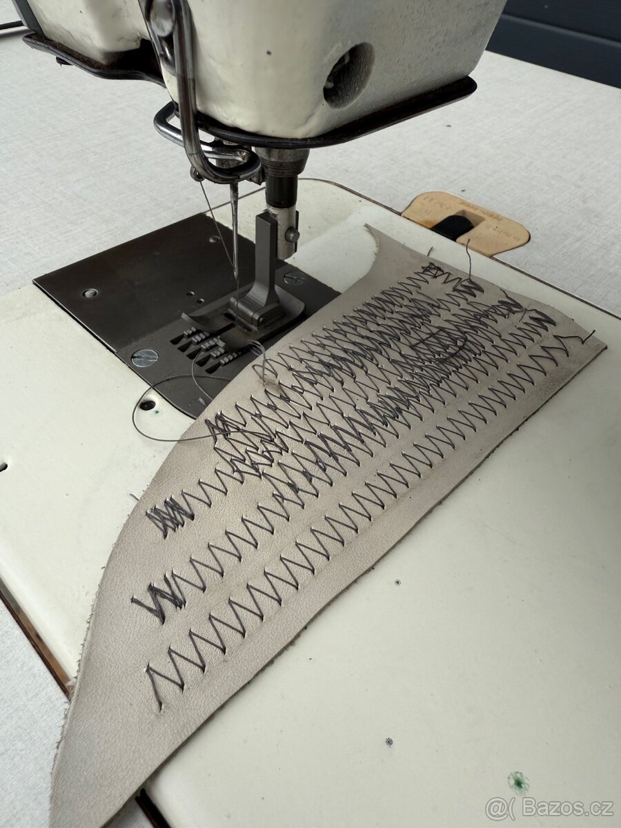 Šicí stroj Pfaff 418 cik-cak s odstřihem nitě - 6
