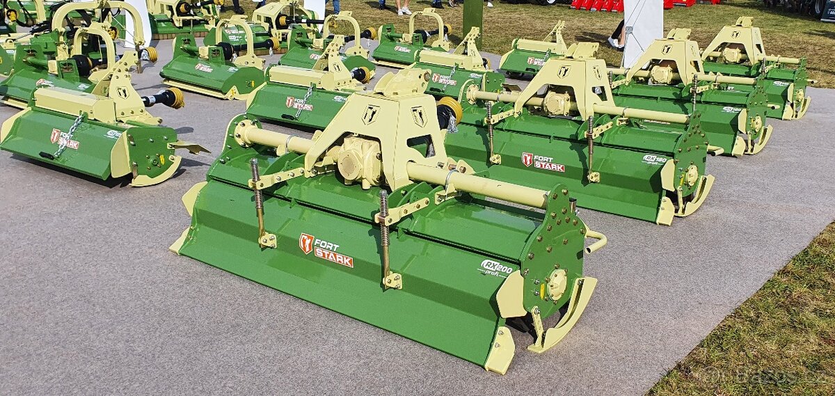 Rotavátor / kultivátor na predaj, traktor, profi - 6