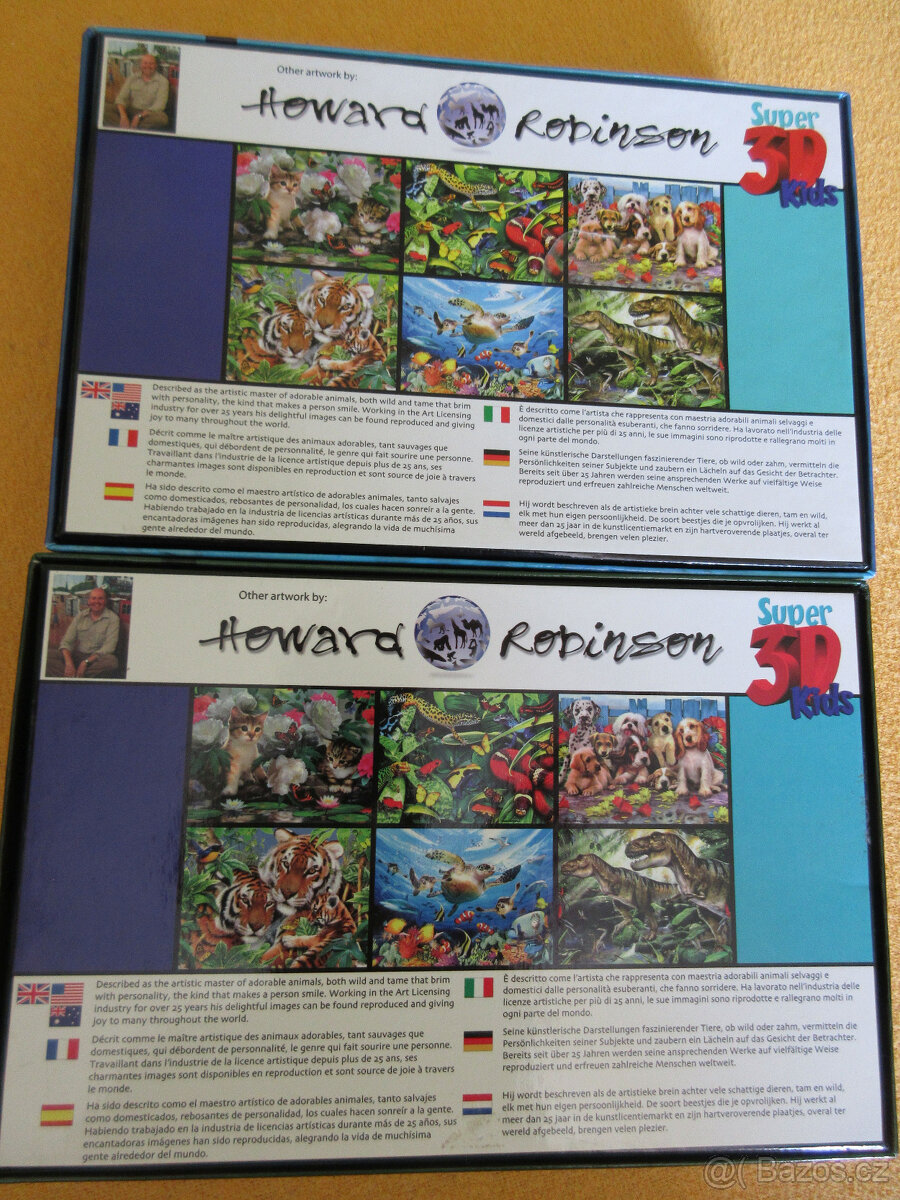 Puzzle Super 3 D Kids. - 6