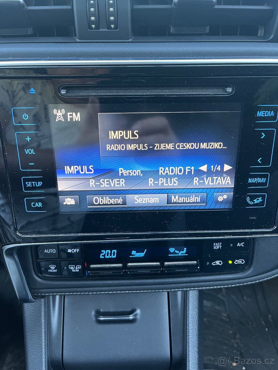 Toyota auris 1,6 LPG - 6