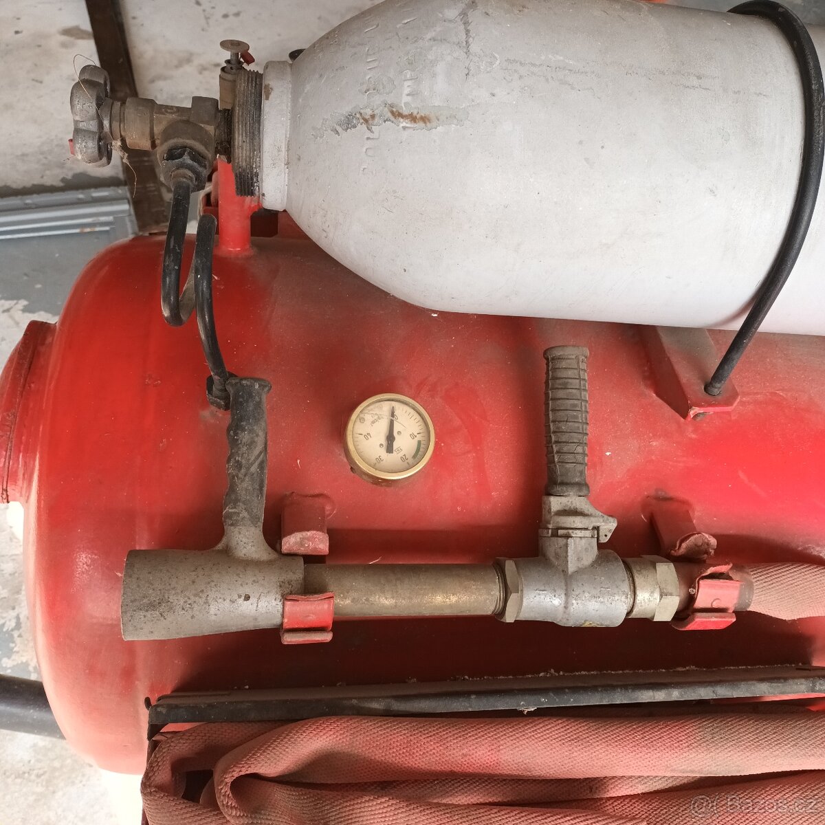 Hasičská stříkačka, Německý hasící přístroj - 6