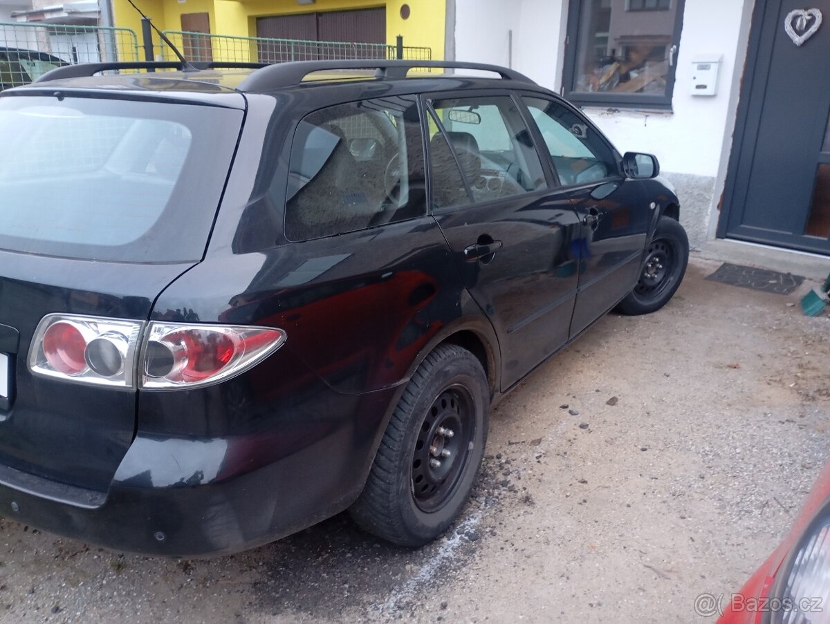 Prodám Mazda 6 4x4 - 6