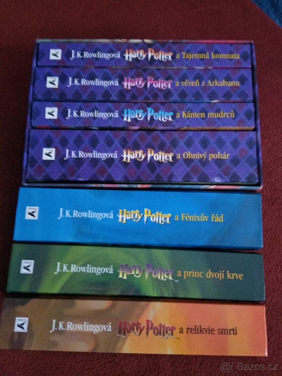 7 knih Harry Potter Albatros - 6