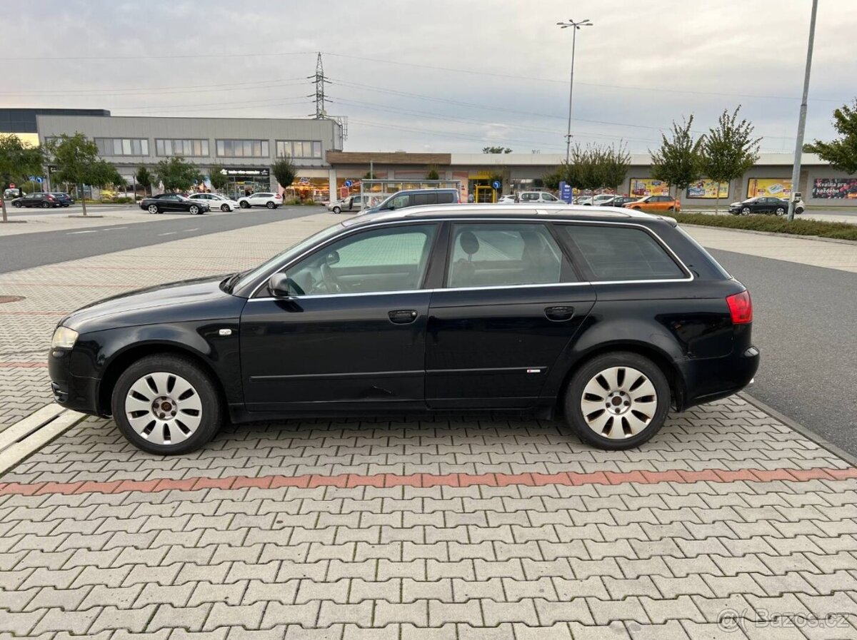 Audi A4 Avant 1.9 TDi koup. ČR - 6