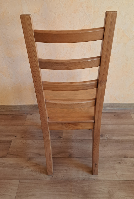 dřevěná židle Ikea - 6
