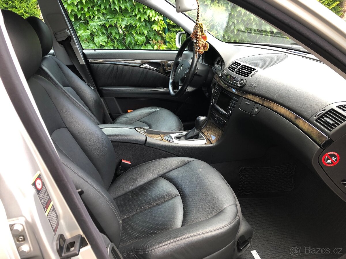 Mercedes W211 e500 - 6