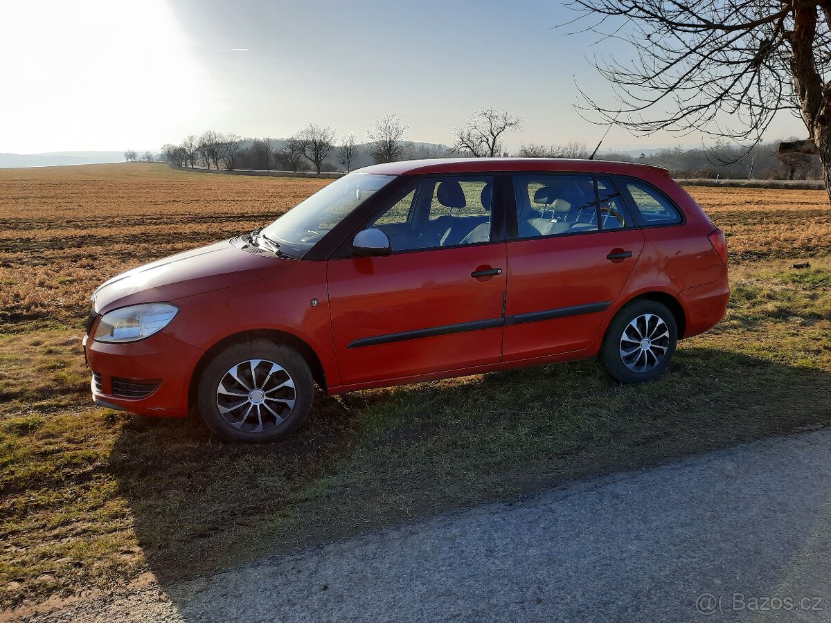 Škoda Fabia 2, 1.2TSI, 63kW - 6