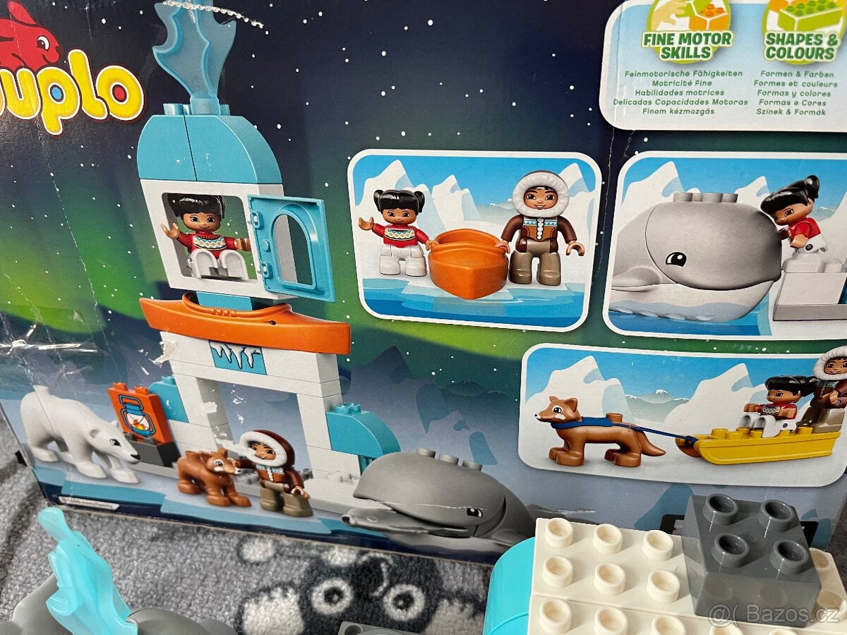 Lego Duplo Arktida 10803 - 6