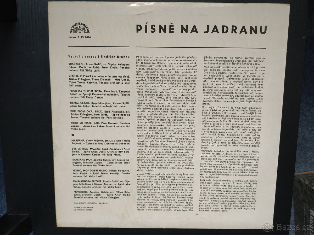 Výběry písní Supraphon a další - 6