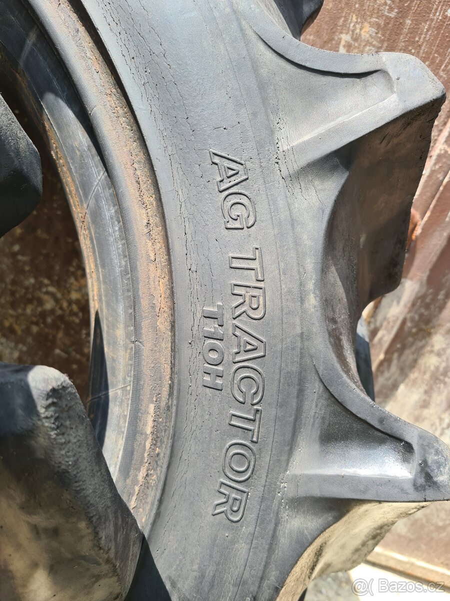 Pneumatiky Bridgestone AG TRACTOR 8,3-24 + duše - 6