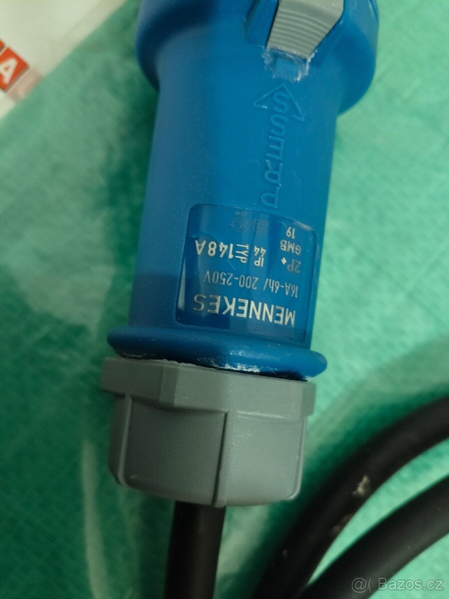 Kempingový kabel s prodlužkou - 6