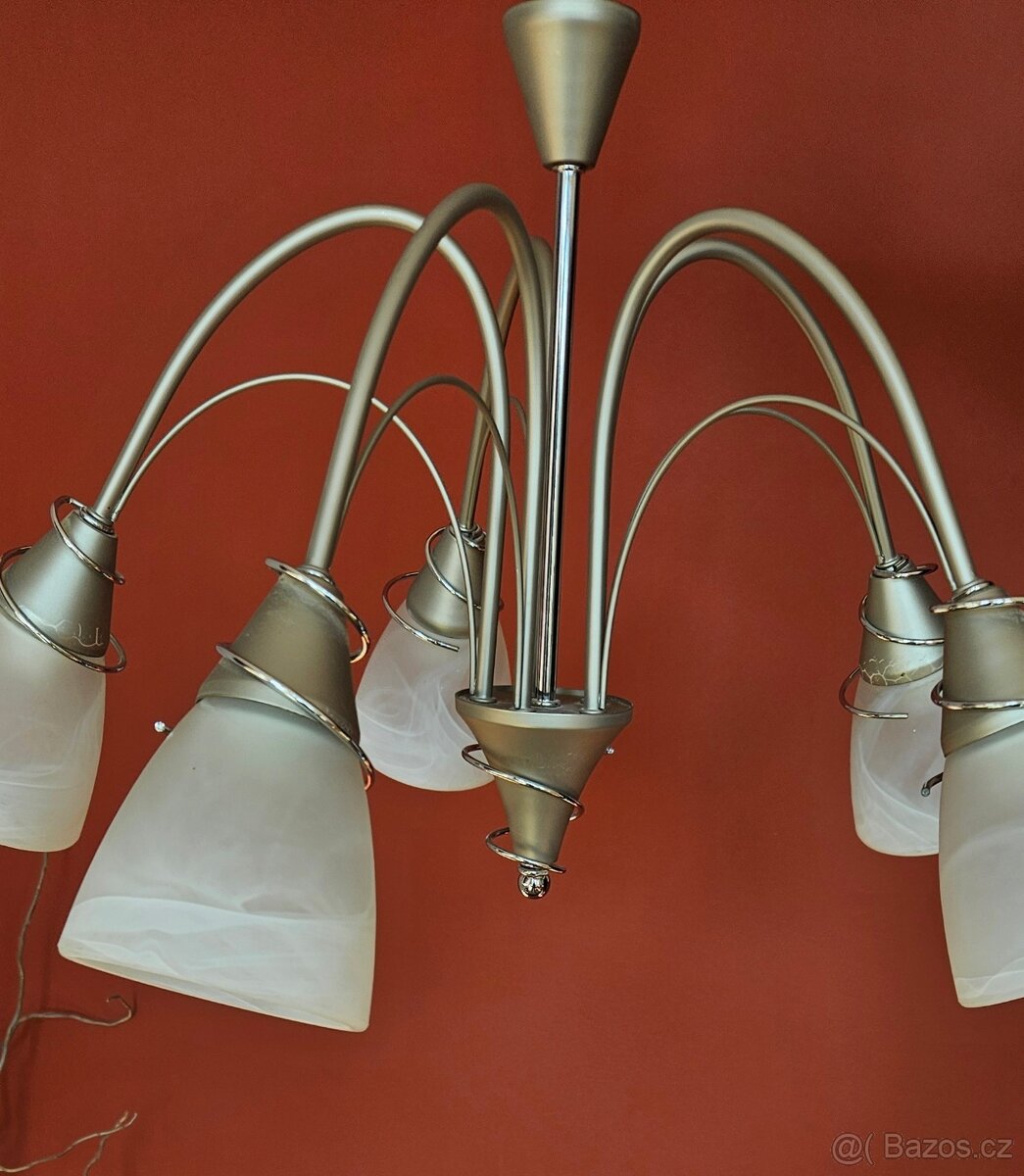 Lustr 5×40W - 6