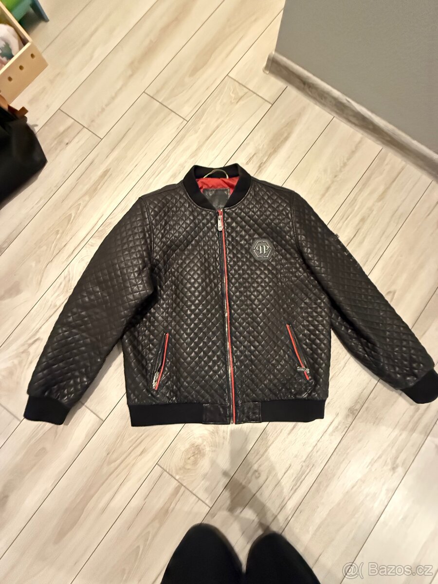 Teplejší kožená Bunda - 6