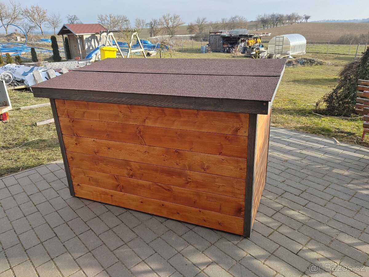 Psí bouda XL 150x78x106cm - 6