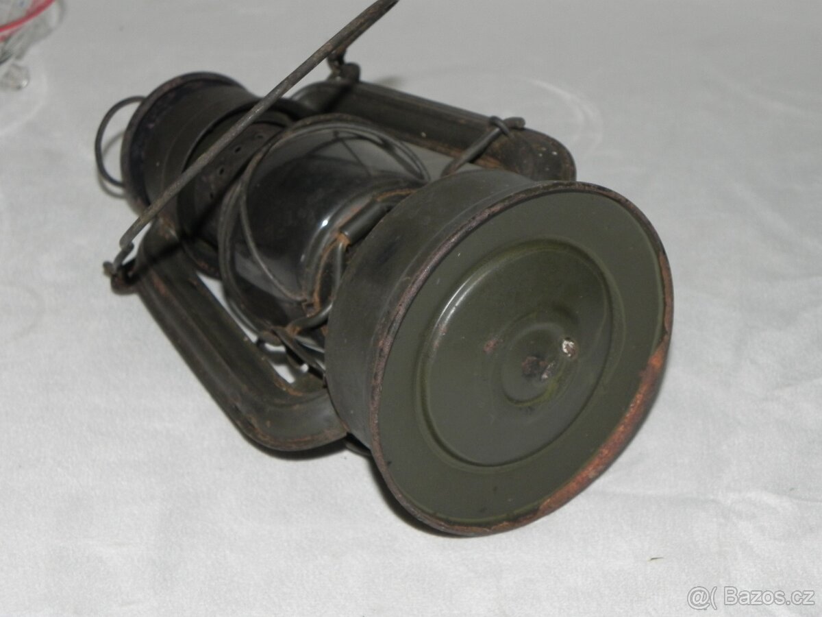 Stará petrolejka feuerhand 175 babel - 6