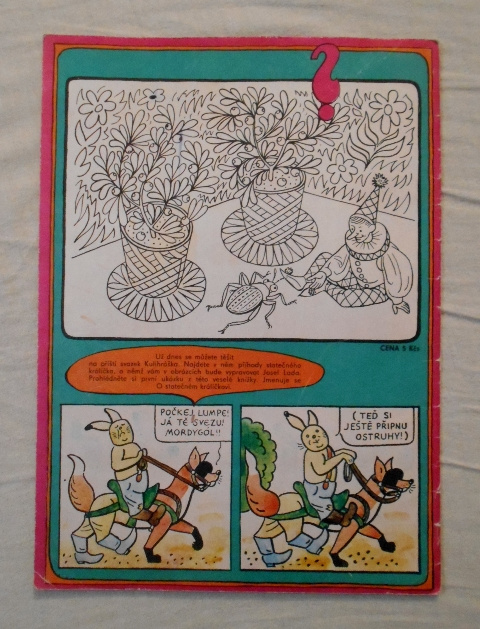 Ondřej Sekora - Nápady kuřete Napipi - 1969 - 6