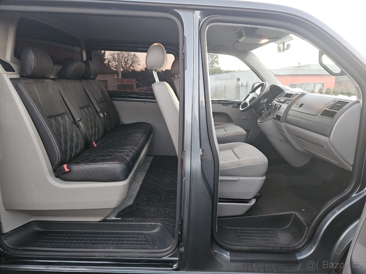 VW TRANSPORTER T5 1.9TDI 63KW 5 MÍST ASR - 6