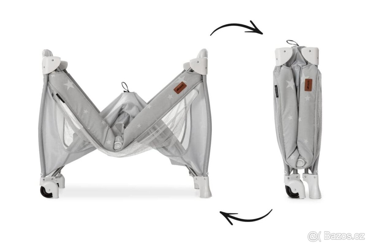 Hauck Cestovní postel 4 v 1 Sleep N Play Center - 6