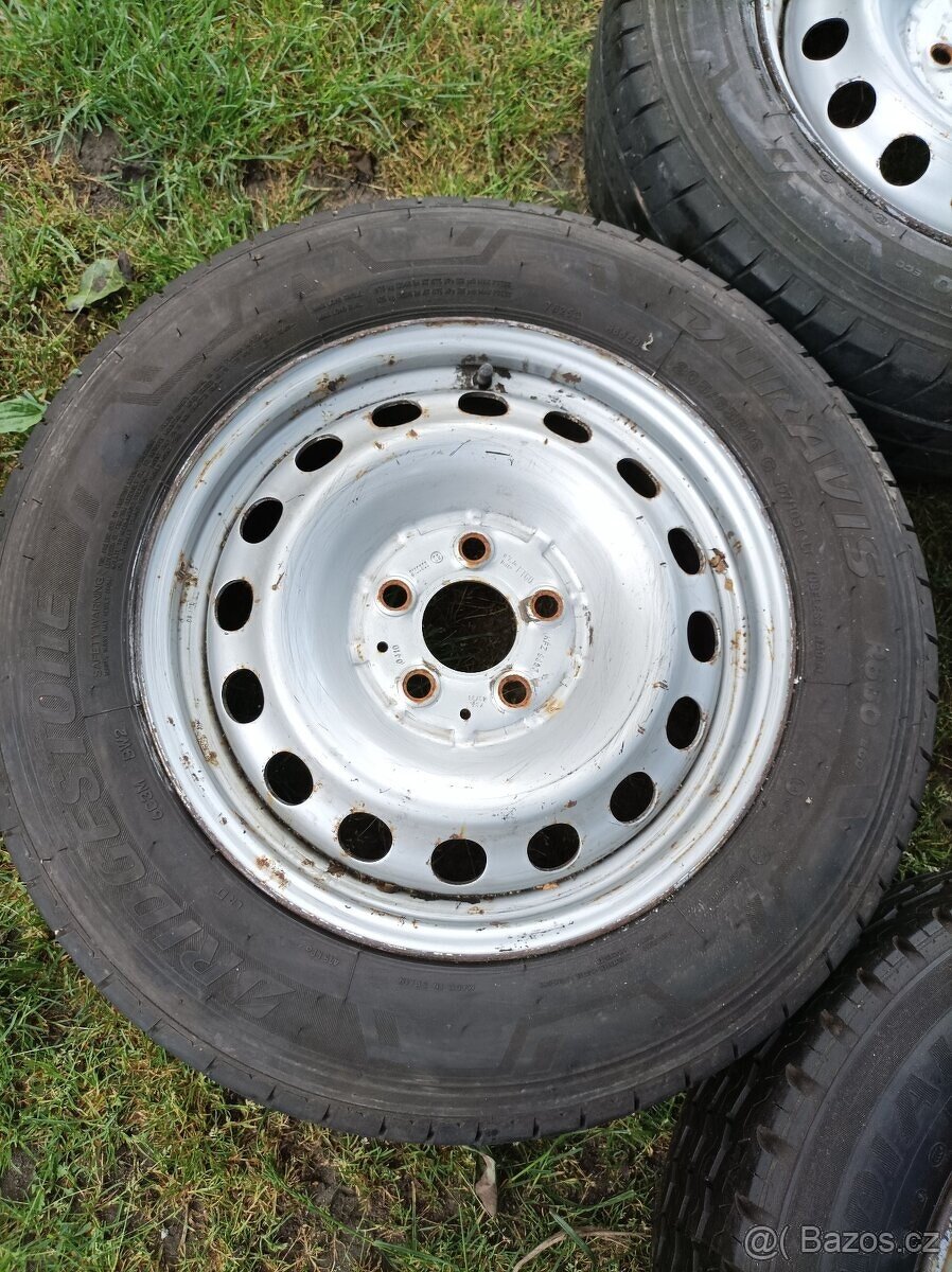 Letní sada Mercedes Vito Viano r16 5x112 205/65/16C - 6