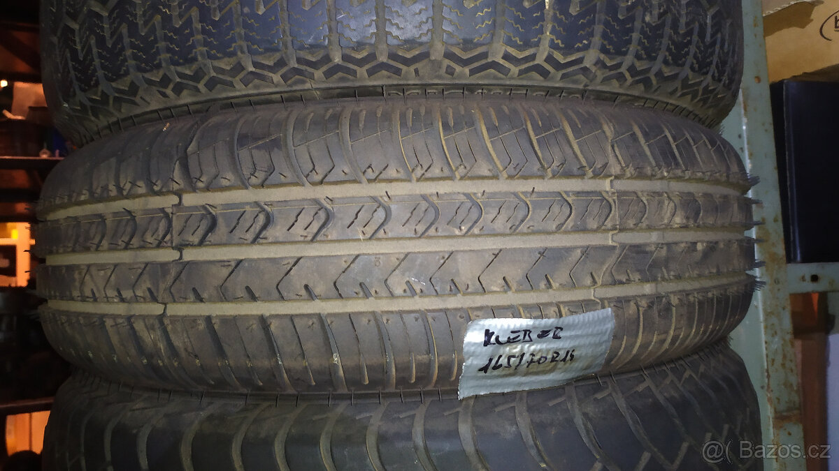 165/70 R14 / 185/60 R14 / 185/65 R14 / 195/50 R15 nejeté - 6