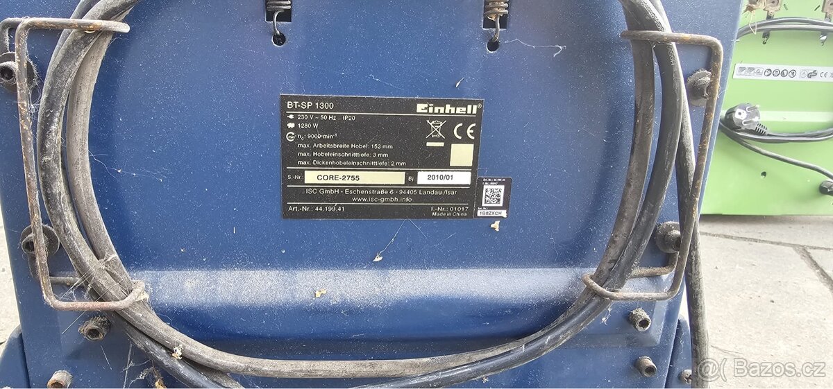 Hoblovačka, srovnávačka - 6