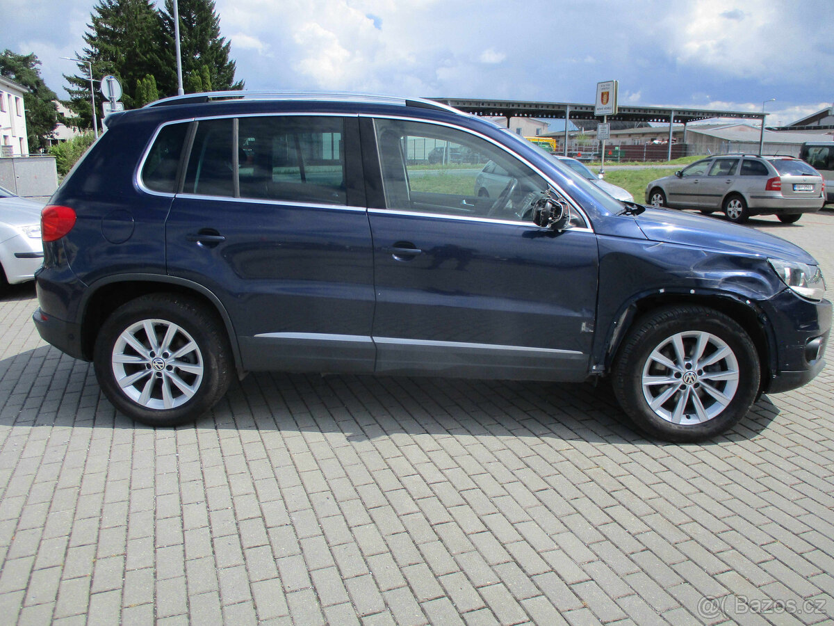 VW TIGUAN 2,0TDI 81kw Bluemotion 2013 bez koroze - 6