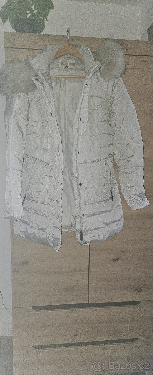 Krásná teplá zimní bunda KARRA - 6