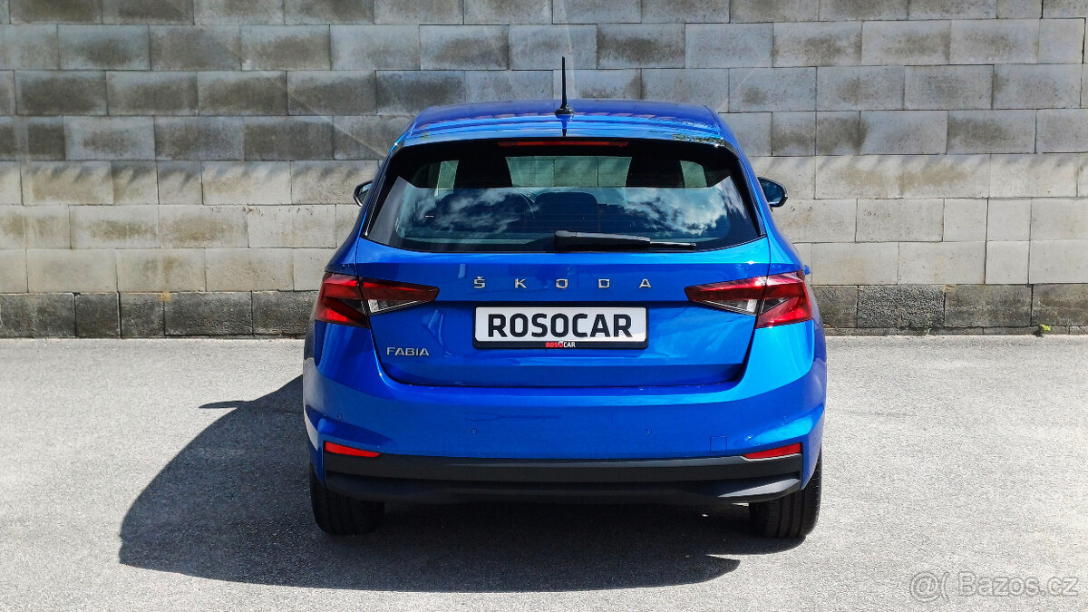 Škoda Fabia IV 1.0TSI 81kW STYLE PLUS-1.maj-ČR-NEHAV-DPH- - 6