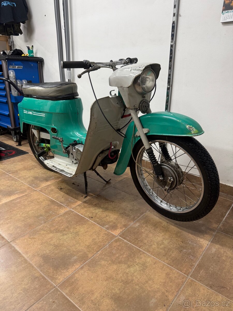 Jawa pionýr 220 - 6