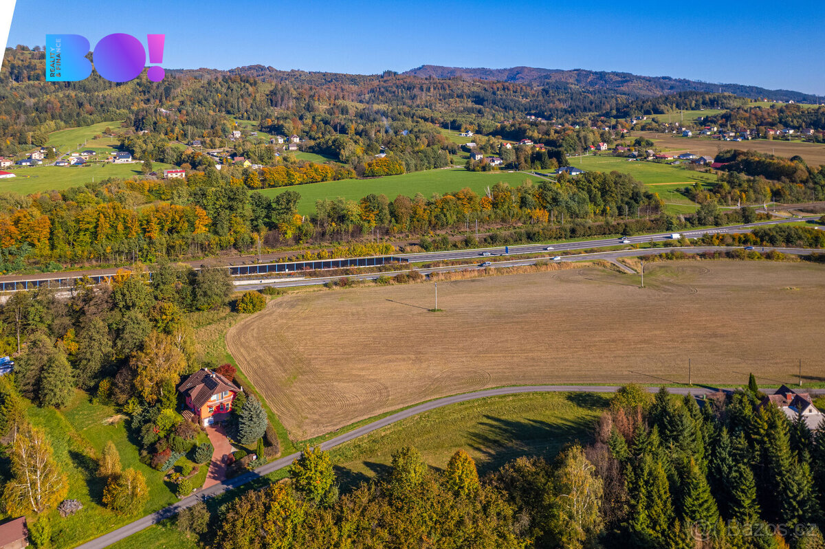 Prodej komerčního pozemku 23 535 m², Návsí - 6