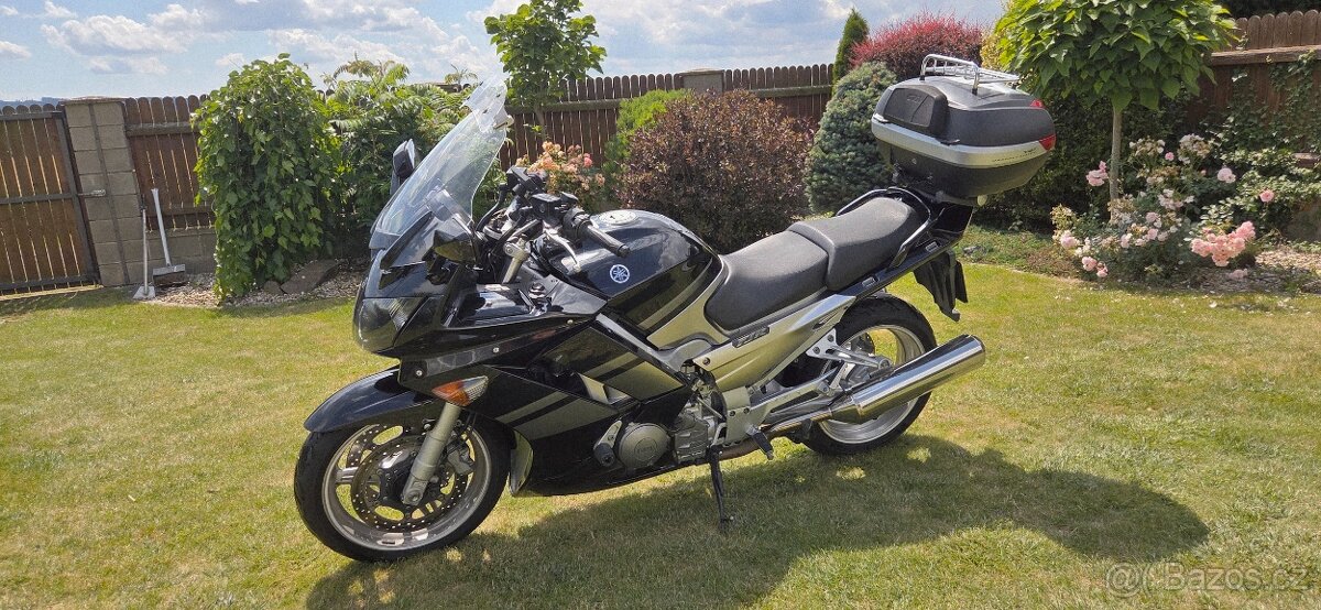 Yamaha fjr 1300 A - 6