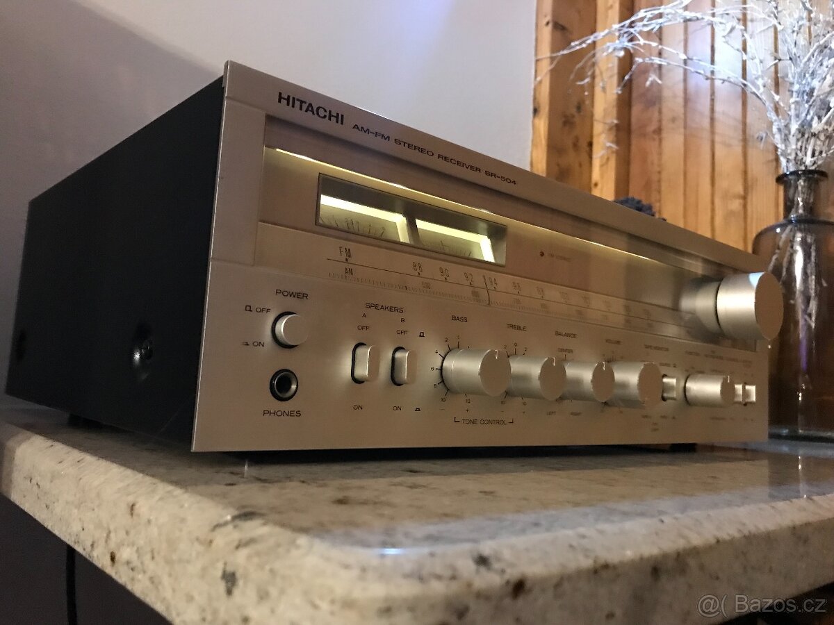 Hitachi SR-504 Top stav - 6