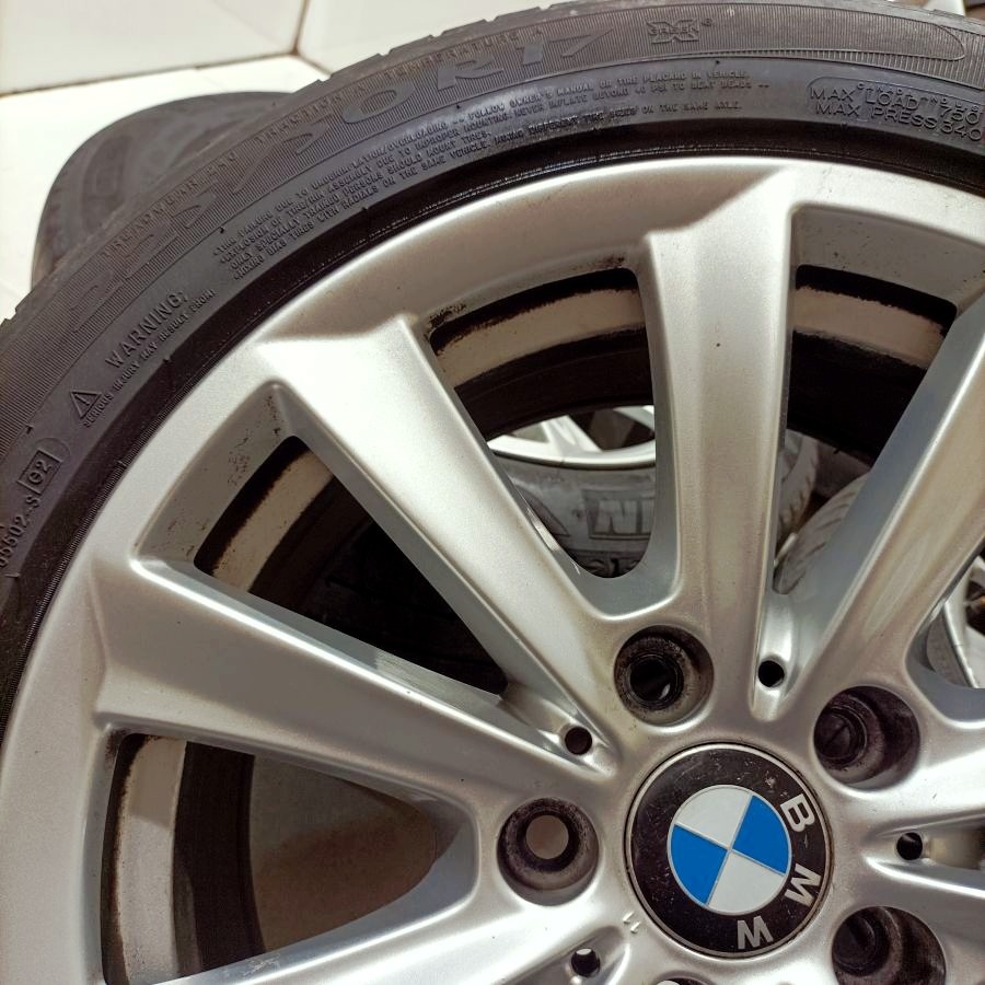 17" ALU kola – 5x120 – 8J x 17" ET30 - 6